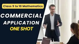 Commercial Applications One Shot | class 9 to 10 icse #trending #viralvideo #commerical #application