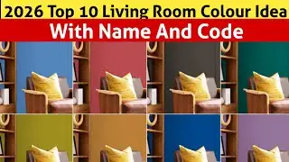 Asian paints colour combination idea/ Wall painting design/ Wall colour/ Living room colour 