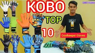 Kobo Professional Football Goalkeeper Gloves | Top 10  Review Hindi | Wholesale Sports Shop Kolkata