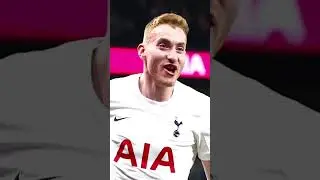 DEJAN KULUSEVSKI TOTTENHAM STAR #kulusevski #tottenham #football