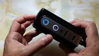 Masterplug Eurosonic 4 way surge extension + 2 usb charging ports review & test