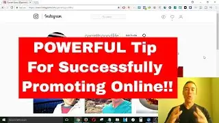 POWERFUL Tip For Promoting Online (MUST WATCH) l Garrett Barry