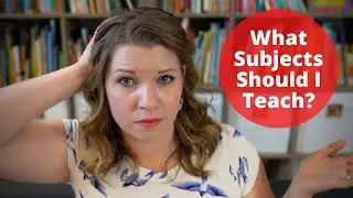 What are you teaching? | What subjects do you need to teach? | Homeschool Subjects | Raising A to Z