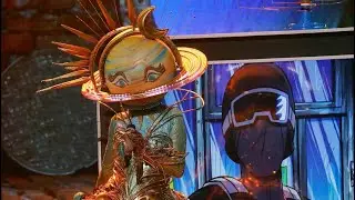 Galaxy Girl Sings I&rsquo;m Just A Girl | Masked Singer Season 14 Episode 4 TMNT Night