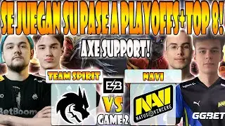 TEAM SPIRIT VS NAVI BO3[GAME 2]YATORO, COLLAPSE VS YURAGI, COPY, BOOM- PGL WALLACHIA SEASON 5 - ESB