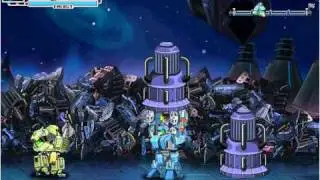 super robot war trial gameplay