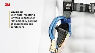 3M DBI SALA ExoFit X200 Comfort Vest Positioning Safety Harness