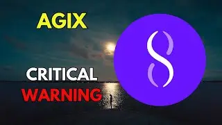 AGIX: Critical WARNING for SINGULARITYNET AGIX Investors