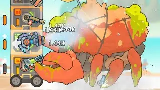 TDS D NAL FIGHT WITH CRAB MAN #gaming #ballgame 