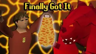 After 20 Years I finally Got a Fire Cape in Old School Runescape