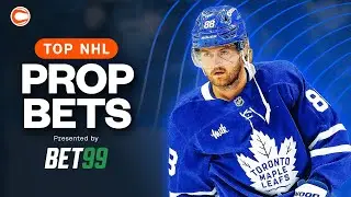 BEST NHL BETS PROP PICKS & PREDICTIONS TODAY!