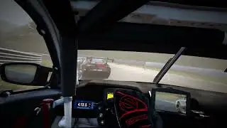 【Assetto Corsa Competizione】(オンライン)序盤だけ早くてもダメ、安定が大事！後ろのFerrariさん運転上手いね！ #nürburgring #bmwm4