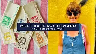 Meet Kate Southward, founder of See+QUIN 🪡🧵
