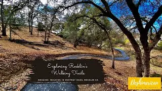 Greatest Perks of Living in Rocklin:  Walking Trails (Part I - Practice)