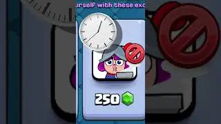 Simple Emotes Guide for Clash Royale... #shorts