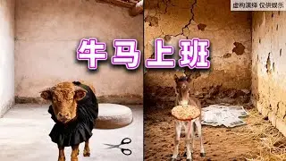 牛马上班，给牛和马合理的分配大饼 #休闲小游戏#益智游戏 #脑力挑战 #解谜游戏 #游戏技巧 #逻辑思维训练【十六来了游戏】