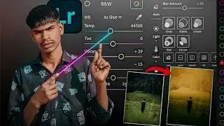 Lightroom Masking ki ye Secret Trick koi nahi batata! 🤫 (Cinematic Look)