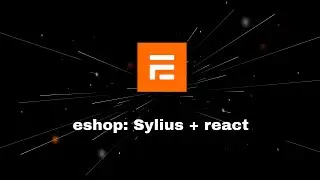 Modern eShop: sylius + react