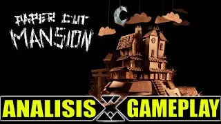 Paper Cut Mansion  Aqu&iacute; hay gato encerrado