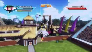 Dragonball Xenoverse ranked is full of hackers
