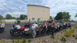 Bikes and Breakfast  6-30-24- Future Generation of riders. The inaugural- North Beach, Maryland