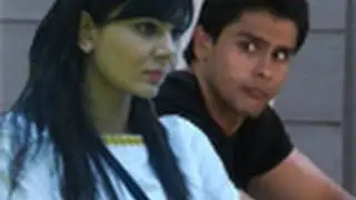 Hottie Anchal Kumar and Rahul Bhat are More Than GOOD FRIENDS