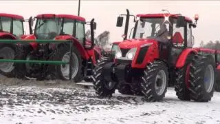 ZETOR MAJOR 80 w akcji zimowej 2014