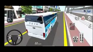 New White Bus Driving & All Supercars For Washing-3D Driving Class 2026-Android iOS Gameplay