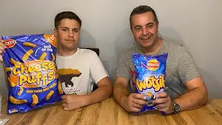 What the fake make: Episode 45 Wotsits vs Aldi Cheese Puffs