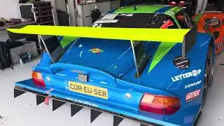 Silverstone pits November 2025