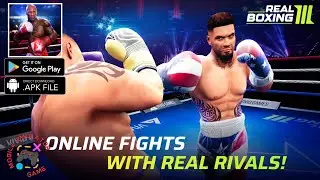 Real Boxing 3 Gameplay Android APK