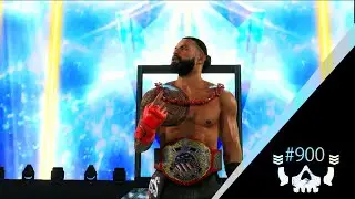WWE 2K Universe - WWE 2K24: Roman Reigns & Momo Fujinami vs Alpha Academy