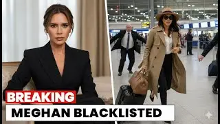 Victoria Beckham Breaks Silence on Meghan Markle | Unreturned Designer Dresses Scandal