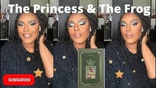 Reviewing & Testing I Heart Revolution The Princess & The Frog Palette - Tiana