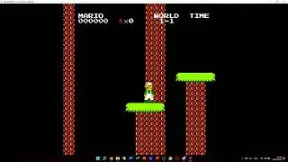 Mario.EXE but it's not taken seriously.[GAMEPLAY]