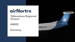 airNortre | Yellowstone Regional | AN001 | Economy