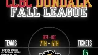 Cardinals vs Team Tough Game- 2024 CCBC Dundalk Fall League Week 4