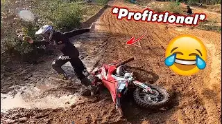 Estou A Ficar Profissional No Motocross! | BetoDH