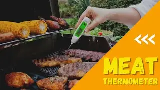 Meat Thermometer | Food Thermometer | Cooking Thermometer | Accurate Thermometer | Insta-read Probe