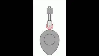 cam disc with tappet frontview 3