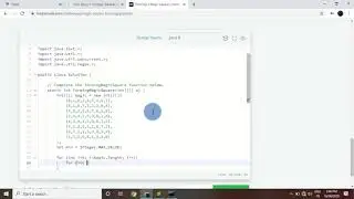 Hacker Rank Forming a Magic Square
