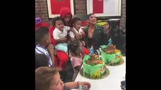 Nick Canon & Abby De La Rosa celebrate their twins birthday #raraavisentertainment #nickcannon