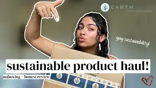 Earth Hero Unboxing & HONEST Review! (Sustainable Amazon Alternative) | Real Elzi