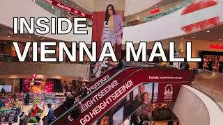 Vienna’s Modern Shopping Hub 🇦🇹 | Mitte Mall Walk & What to Expect