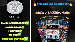 🔒NEW UPDATE UNLOCK ALL SKIN MOBILE LEGENDS || Ark v 1.13 || NATAN REVAMP || JULY 2021