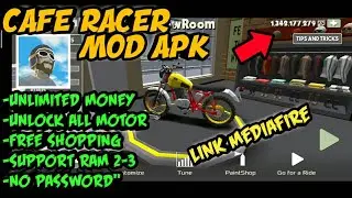Cafe Racer Mod Terbaru 2022 - Game Motor Modifikasi Ukuran Ringan