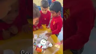 #scienceexperimentforkids @brightfuturesnursery8867  #kids #scienceexperiment #volcano #nursery
