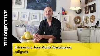 Entrevista a Jose Mar&iacute;a Passalacqua, cal&iacute;grafo