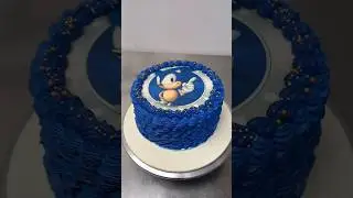 sonic cake #sonic #cake #ytshorts #birthday #birthdaycelebration #viralvideo #yt #cakedecorating