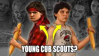 The FROG BROTHERS Were Originally YOUNGER!!